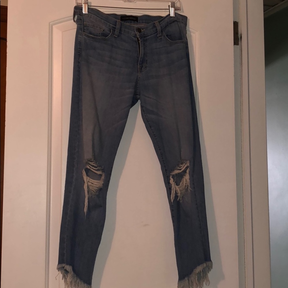 FLYING MONKEY RIPPED JEANS